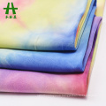 Mulinsen Textile Hot Sale 118D FDY Polyester Spandex Knitted Tie Dye Tela